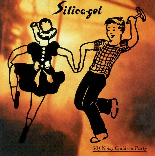 CD) SILICA GEL: 50) Noisy Children Party — [Negativland & Seeland